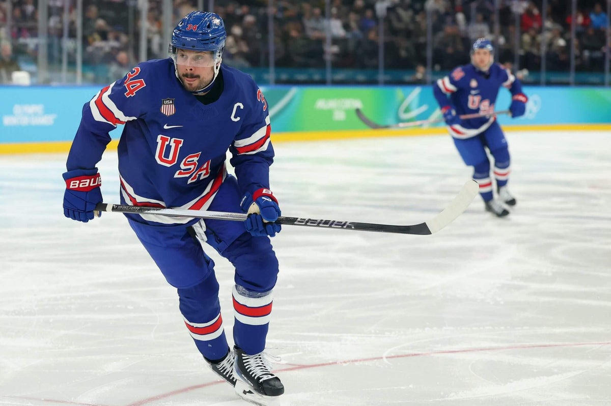 What to watch on Day 14 of the Winter Olympics: Men’s hockey semifinals, U.S. curling history on the line and more