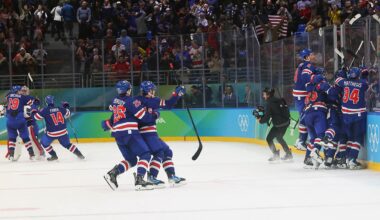 Quinn Hughes scores in OT to lift Team USA to win over Sweden - 98.5 The Sports Hub