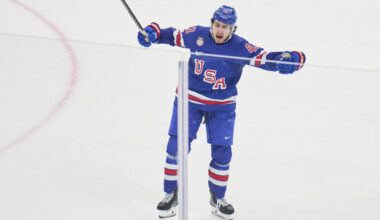 How Quinn Hughes came to play the hero for Team USA in overtime: ‘A massive goal’