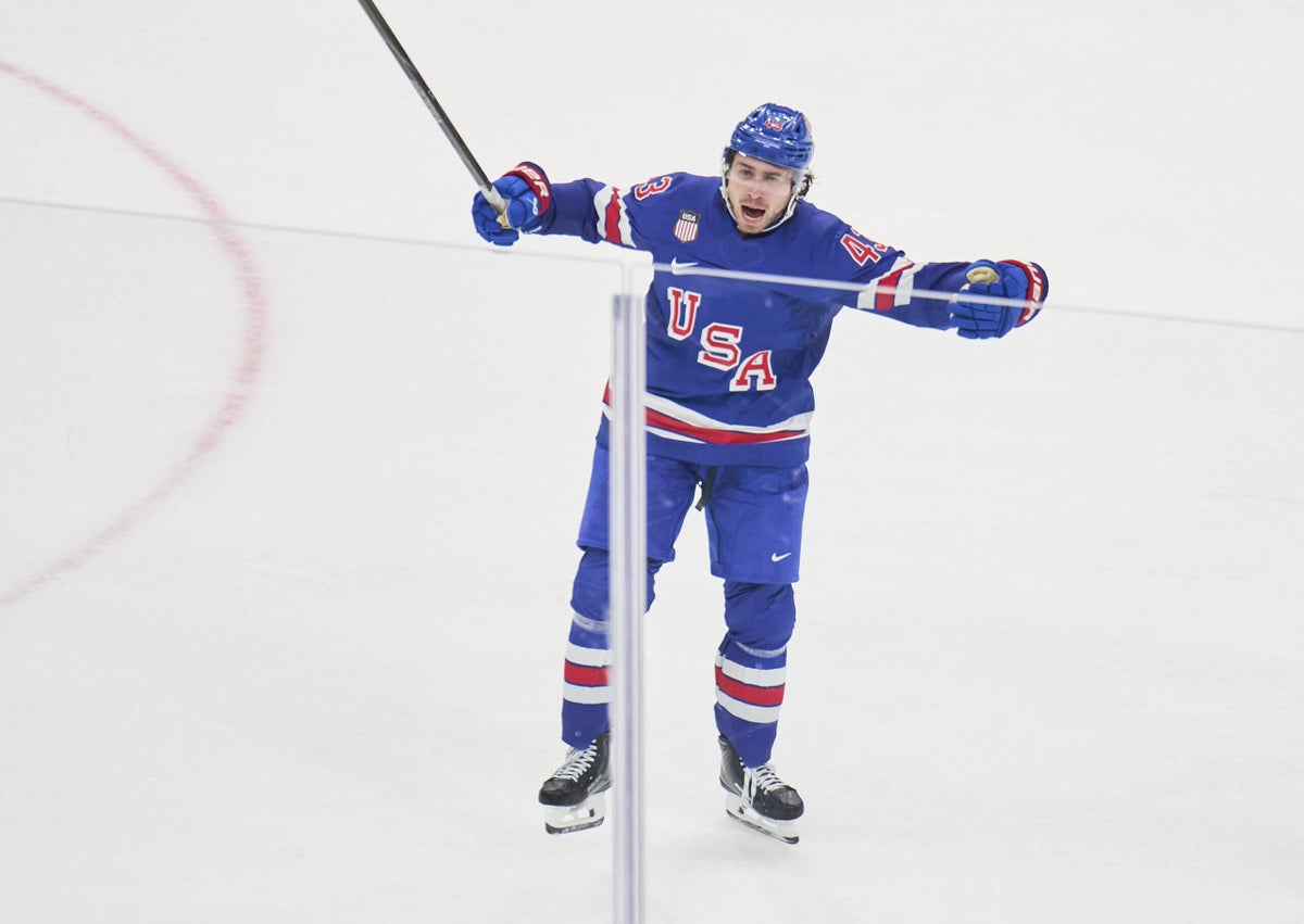 How Quinn Hughes came to play the hero for Team USA in overtime: ‘A massive goal’