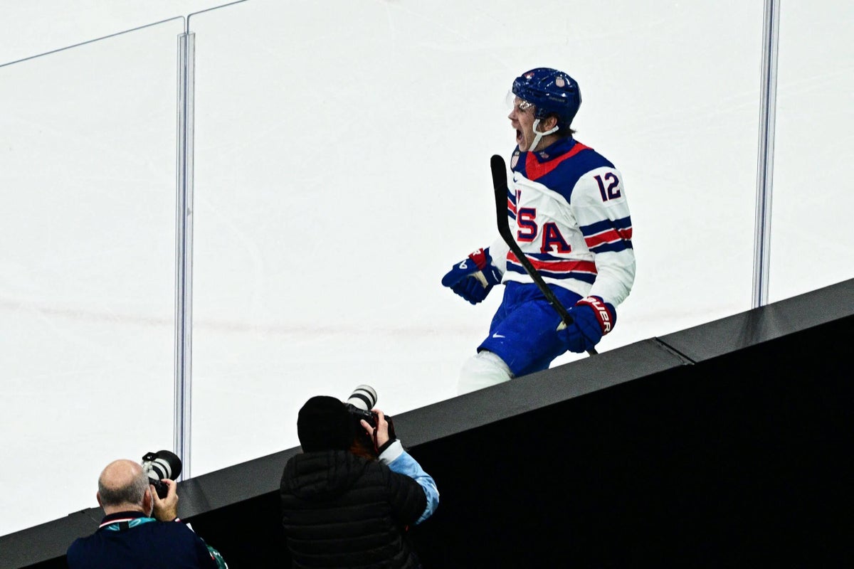 U.S.’s Matt Boldy shows on Olympic stage what Wild fans know well: ‘He’s an emerging superstar’