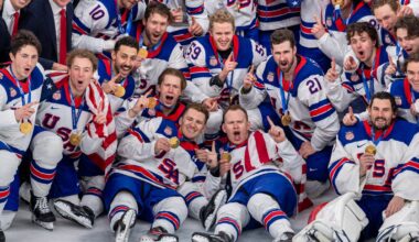U.S. men’s hockey team set to celebrate gold medal win in Miami – NBC 6 South Florida