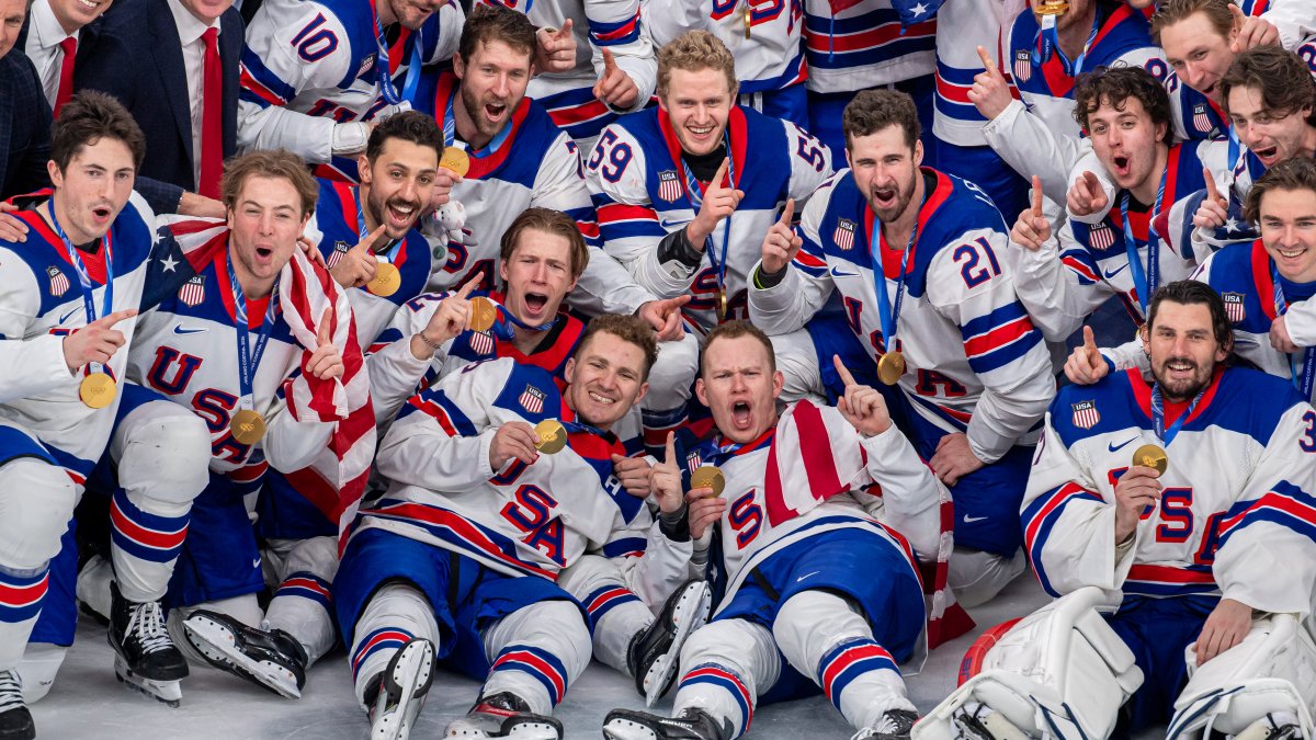 U.S. men’s hockey team set to celebrate gold medal win in Miami – NBC 6 South Florida