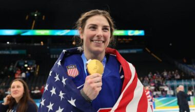 Hilary Knight gets storybook ending to Olympic hockey career: ‘Legends do legendary things’