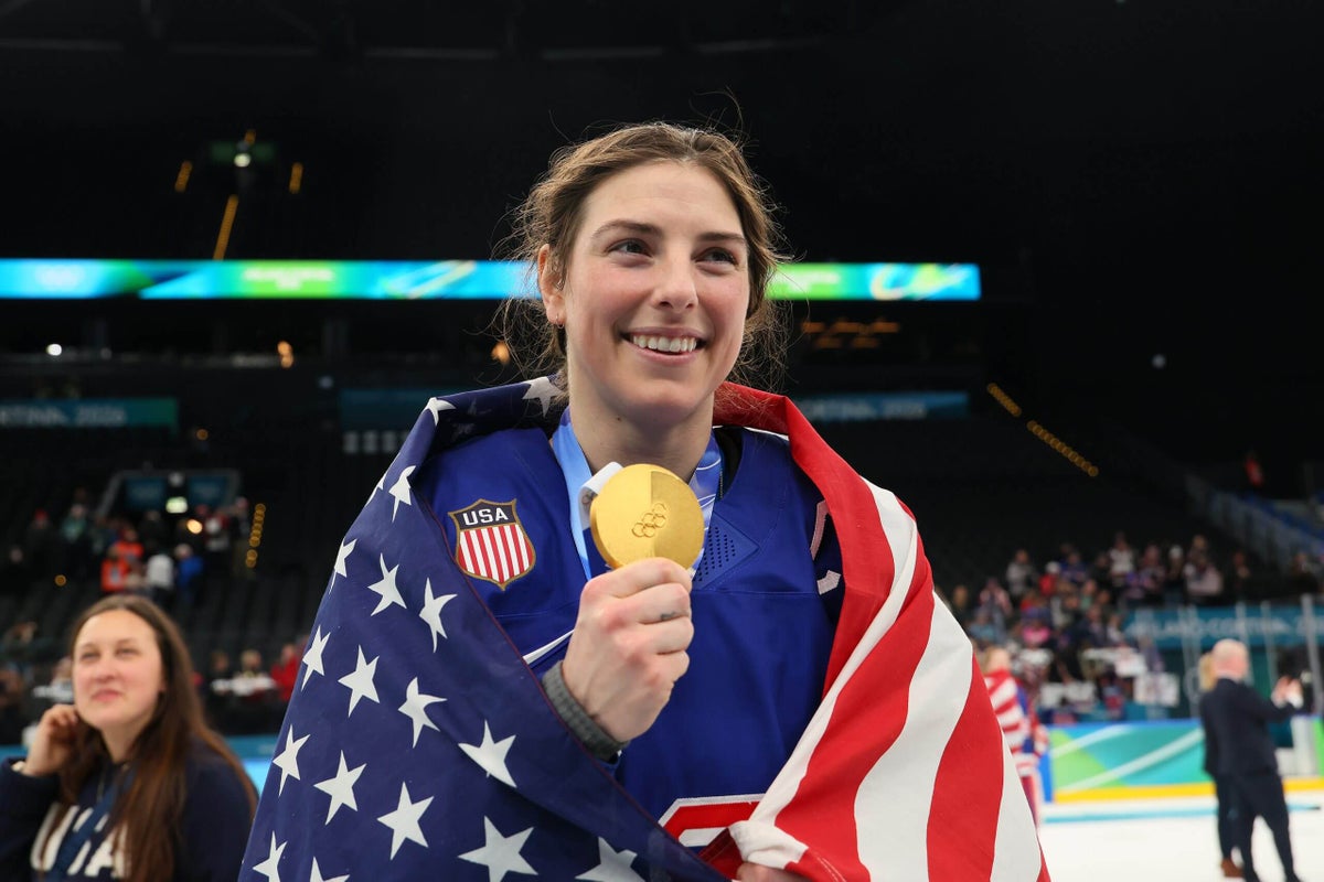 Hilary Knight gets storybook ending to Olympic hockey career: ‘Legends do legendary things’