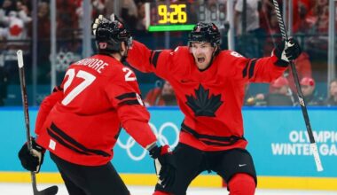 Canada favored against USA in Olympic men’s hockey gold-medal game
