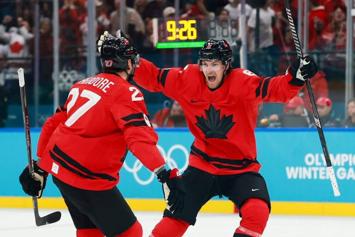 Canada favored against USA in Olympic men’s hockey gold-medal game