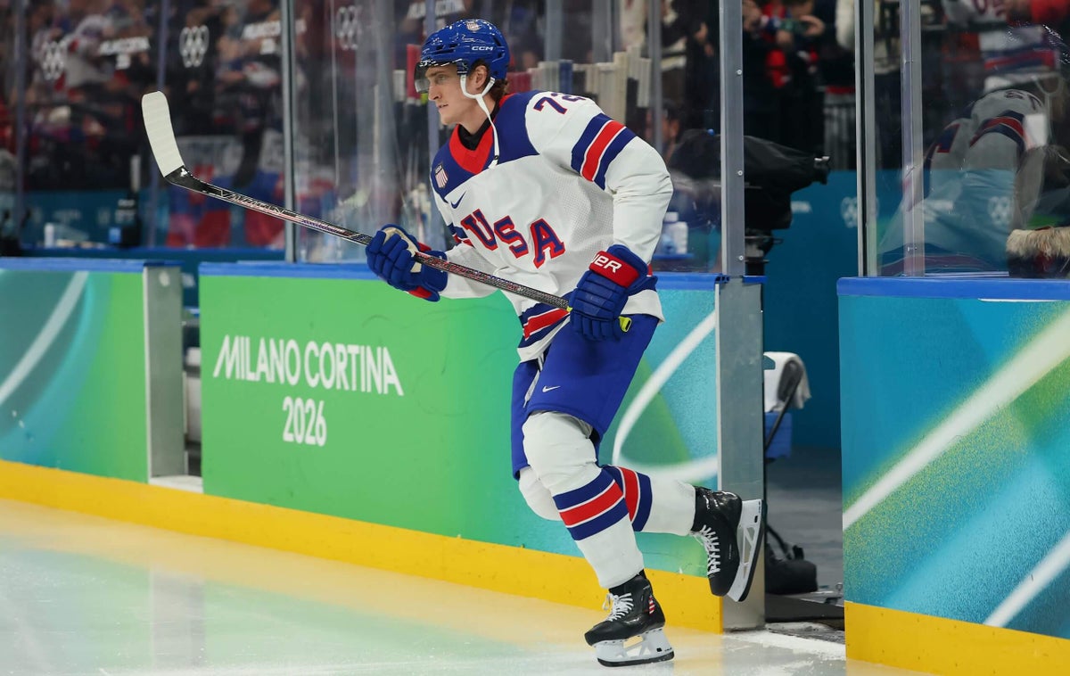 Tage Thompson returns to Sabres, reflects on Olympic celebration, White House visit