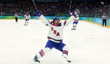 Dylan Larkin’s opportunity on the grandest stage with the U.S. is exactly what he deserves