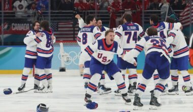 Trump invites gold-winning U.S. men’s hockey team to State of the Union