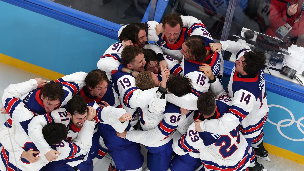 Team USA beats Canada in overtime for men’s hockey gold – NBC Bay Area
