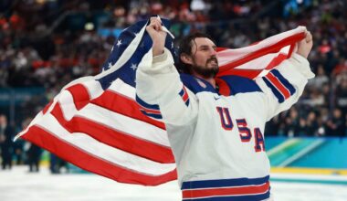 Connor Hellebuyck goaltended the U.S. to gold. His journey started in Odessa, Texas