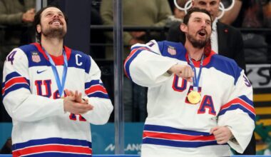 NHL players whose legacies changed most at the Olympic men’s hockey tournament