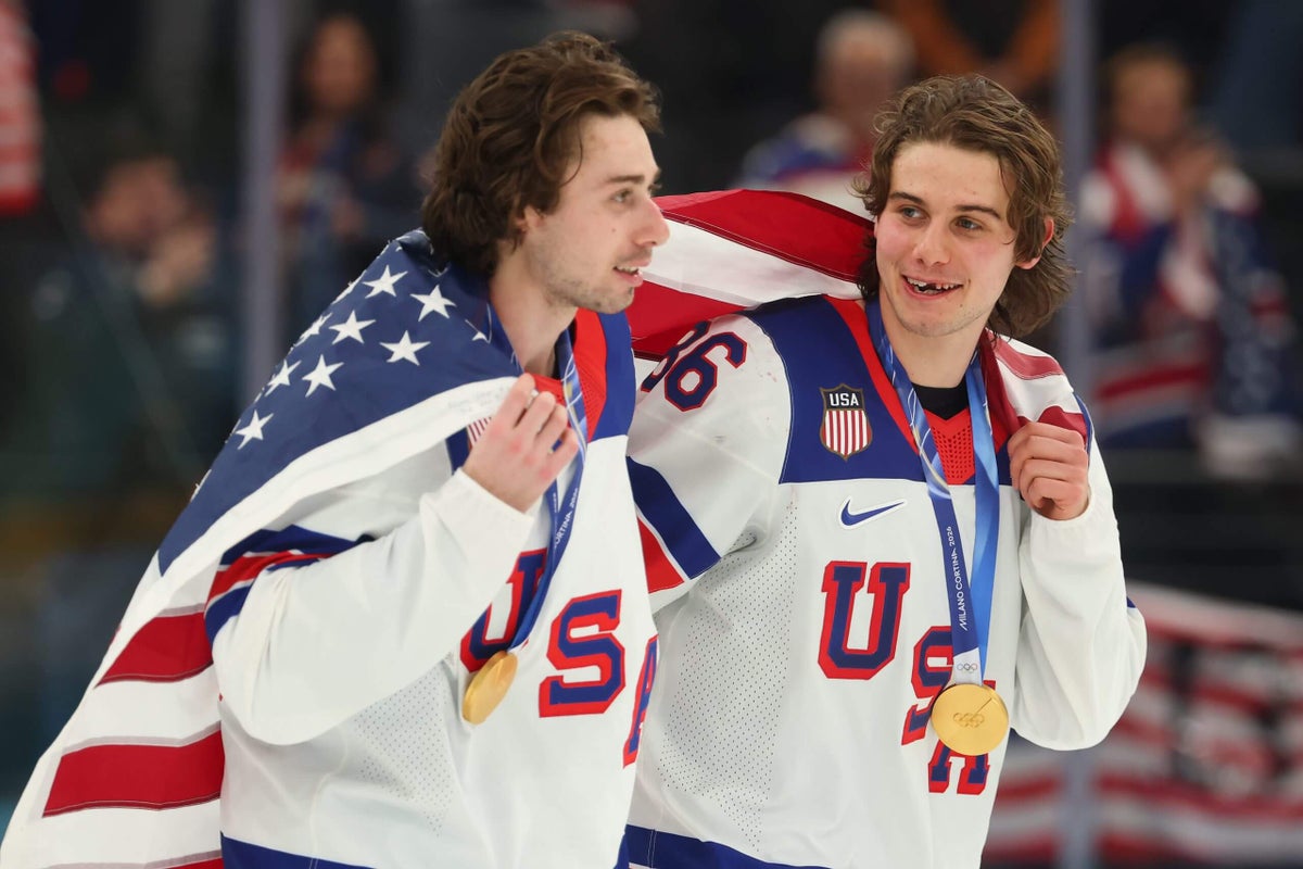 Jack and Quinn Hughes respond to ‘backlash’ faced by U.S. men’s Olympic hockey team