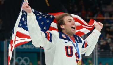 Charlie McAvoy comes up big in gold medal win