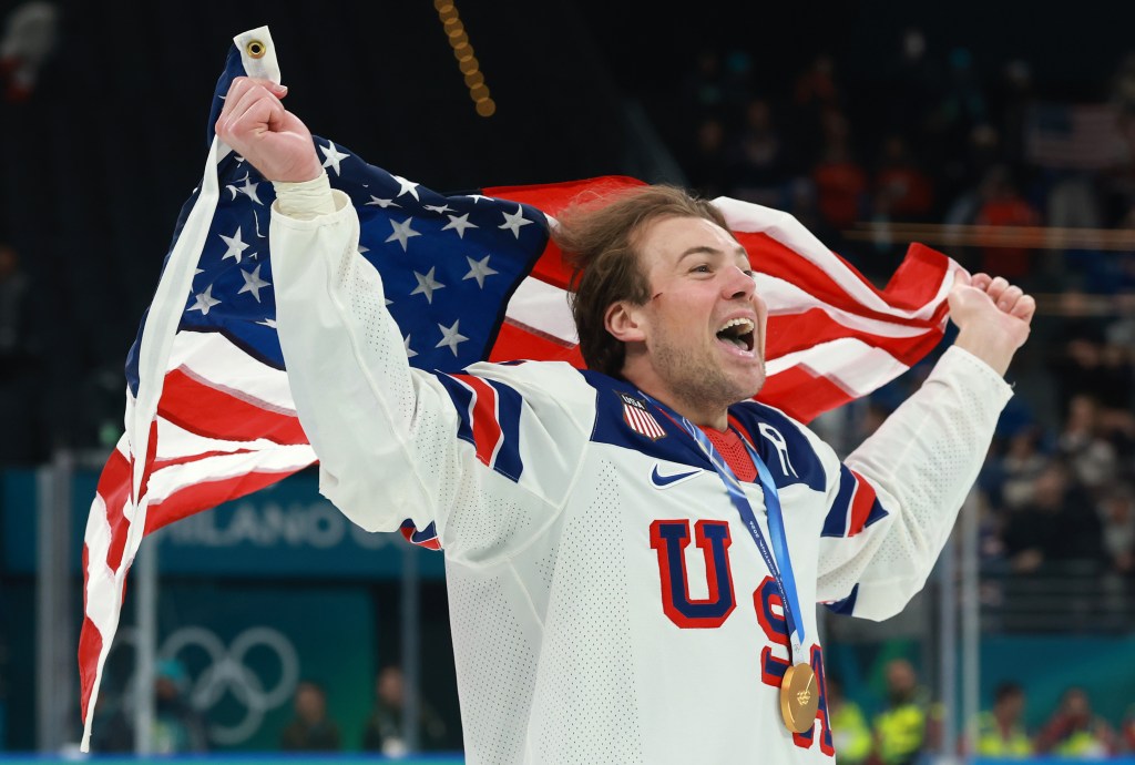 Charlie McAvoy comes up big in gold medal win