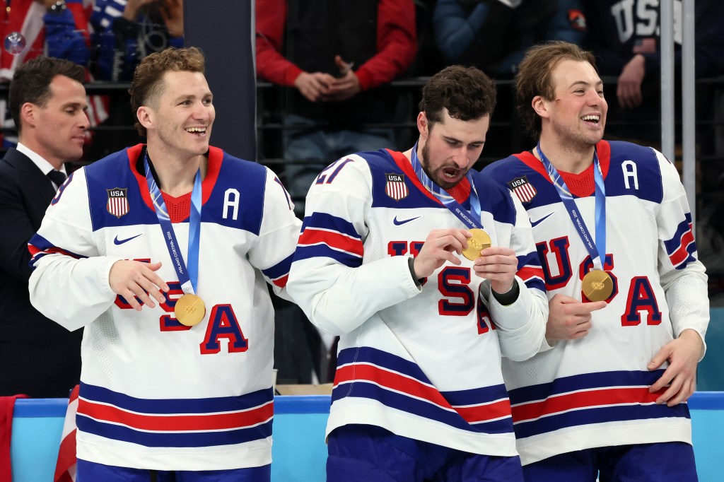 Avalanche's Brock Nelson speaks about winning gold medal, criticism of his United States teammates