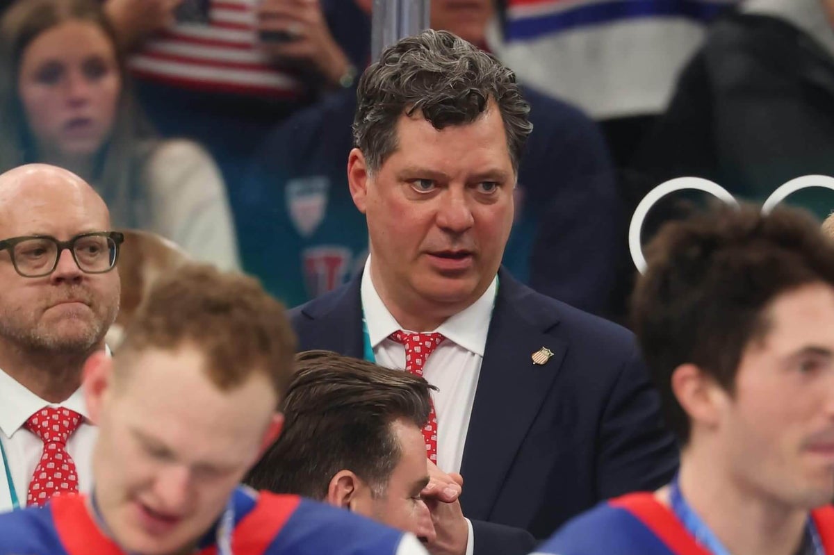 Team USA’s gold medal is vindication for Bill Guerin: ‘I’m sure he feels a lot better now’