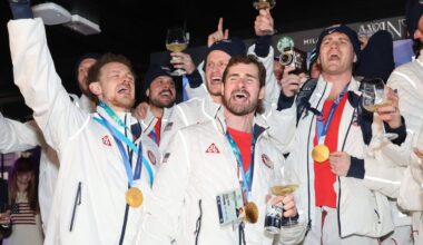 President Donald Trump calls U.S. men’s Olympic hockey team after gold medal win