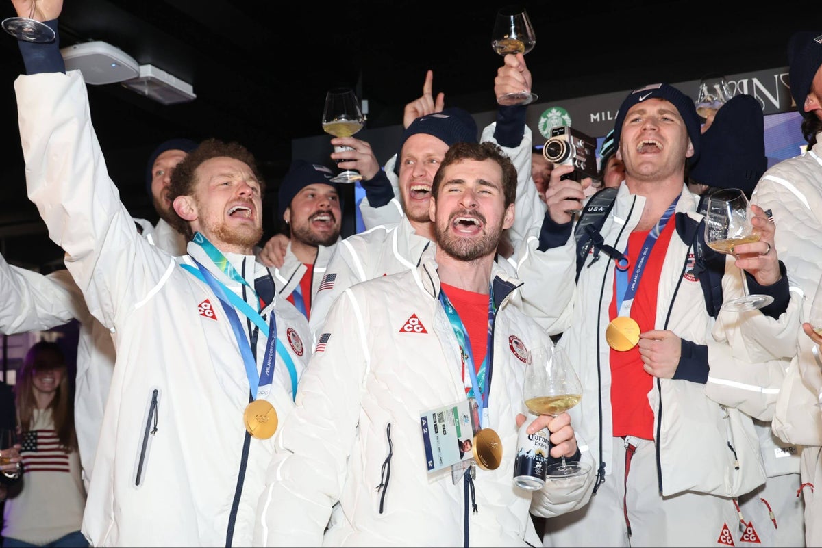 President Donald Trump calls U.S. men’s Olympic hockey team after gold medal win