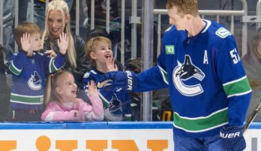 Tyler Myers’ goodbye skate and why a Canucks trade deadline fire sale is a necessary step