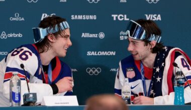 North Texas grandmother proud grandsons help U.S. hockey win gold – NBC 5 Dallas-Fort Worth