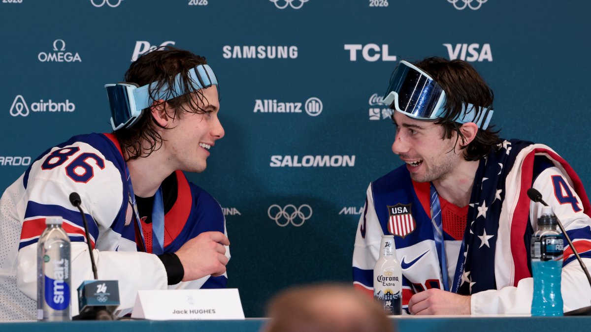North Texas grandmother proud grandsons help U.S. hockey win gold – NBC 5 Dallas-Fort Worth
