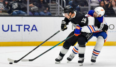 FINAL - Kings 1, Oilers 8 - Kopitar, Anderson, Hiller