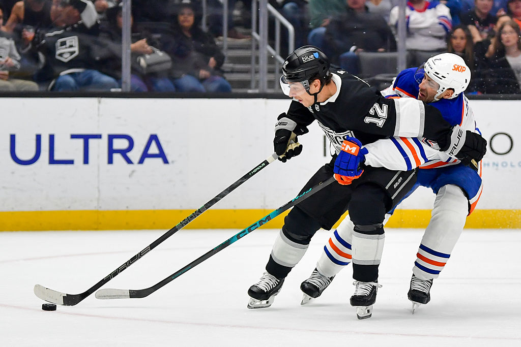 FINAL - Kings 1, Oilers 8 - Kopitar, Anderson, Hiller