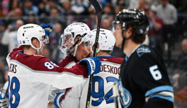 Stanley Cup favorite Avs resume play with strong win despite MacKinnon absence – Denver Sports