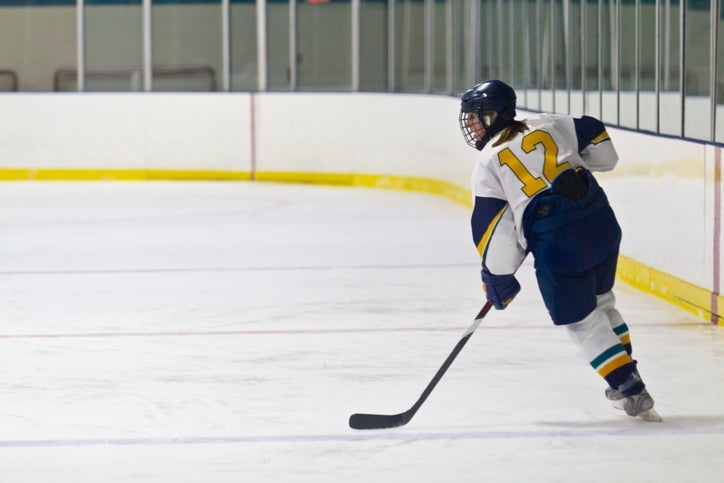 Vegas Golden Knights Launch All-Girls Hockey Program
