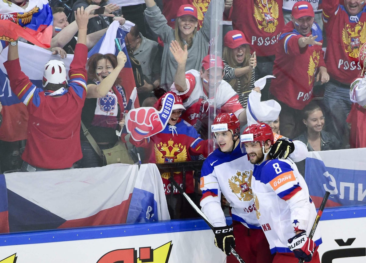 What Russia’s hockey team would look like and how its absence affects the Olympics