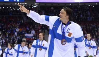 A history of the Selanne Trophy, a fake award for best combined NHL/Olympics year