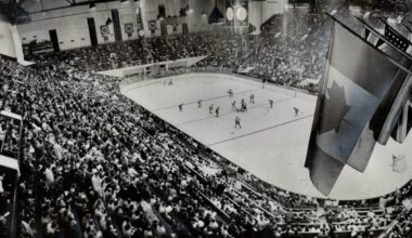 NHL arenas of yore: Here are some of the fun quirks and features we miss