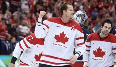 Chris Pronger: How winning Olympic gold as an NHL player shaped me as an athlete