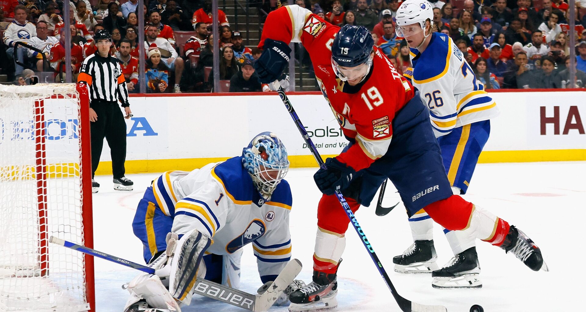 Sabres play first game this season in Florida on Monday