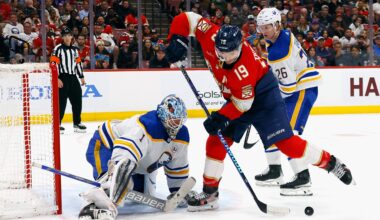 Sabres play first game this season in Florida on Monday