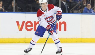 Caufield leads Canadiens 4-2 comeback against Sabres