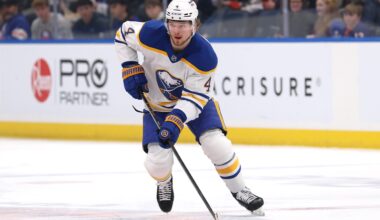 Sabres 'Last 5': Speed bumps ahead