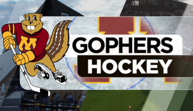Gophers men's hockey team swept by Buckeyes