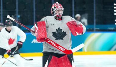 Canada’s Olympic goaltending trio ready to silence doubters