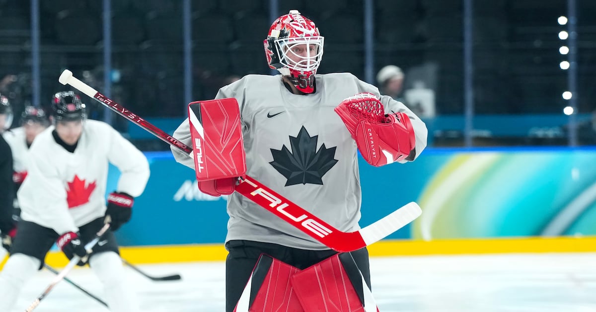 Canada’s Olympic goaltending trio ready to silence doubters
