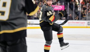 Vegas Snaps Skid After Goal Differential Plunge