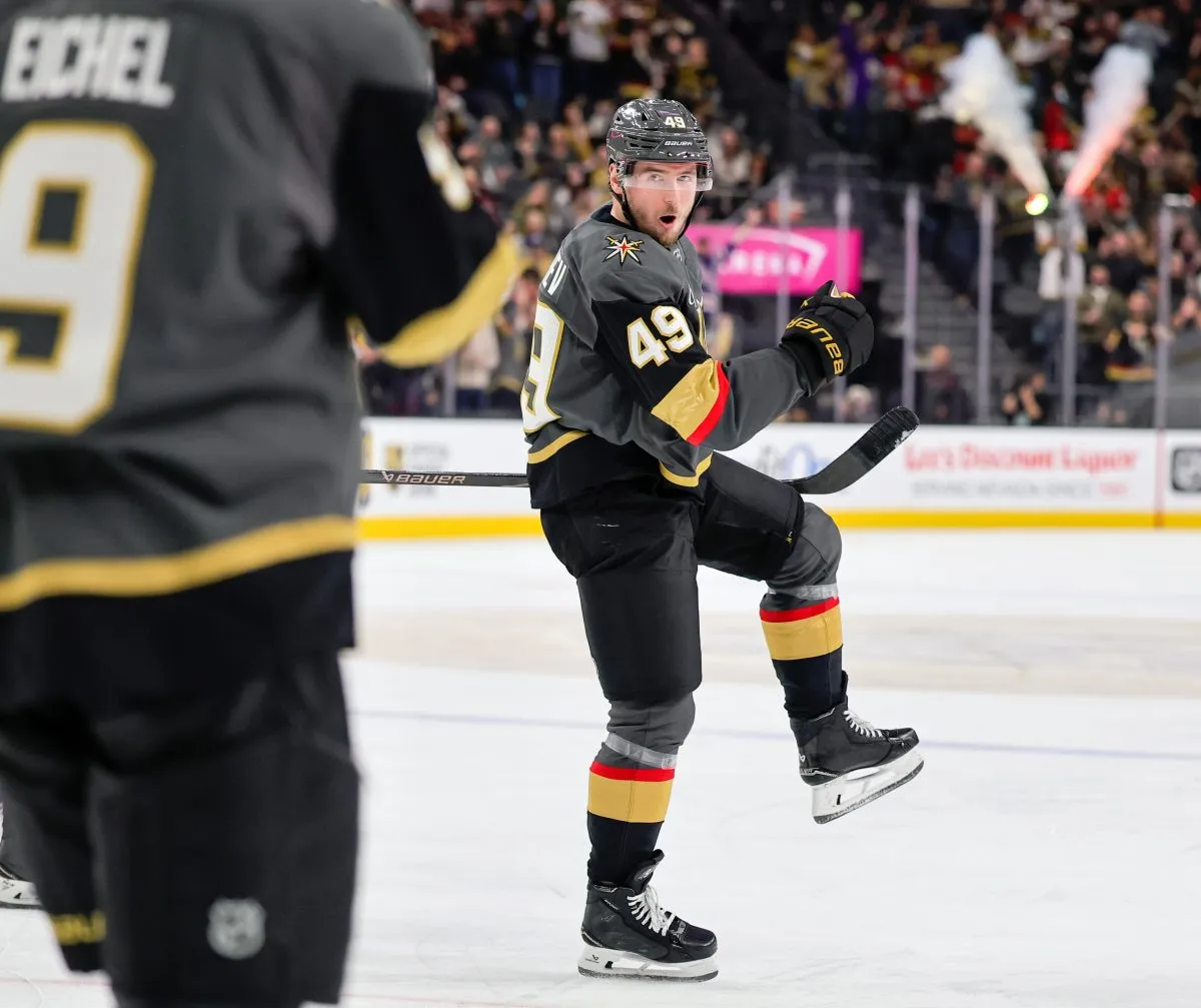 Vegas Snaps Skid After Goal Differential Plunge