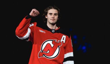 Jach Hughes New Jersey Devils