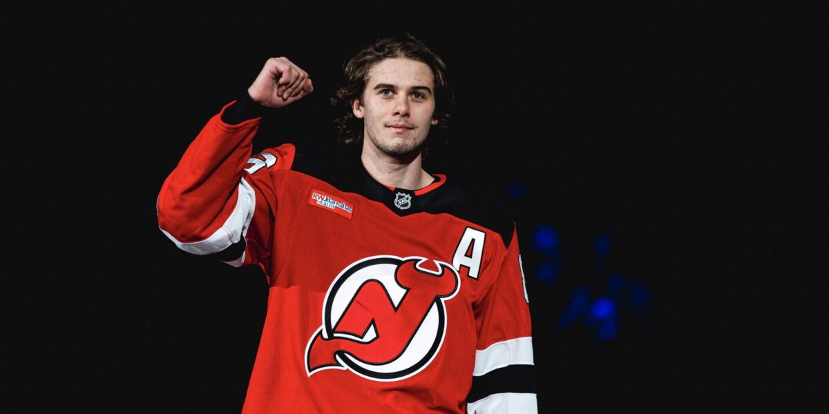 Jach Hughes New Jersey Devils