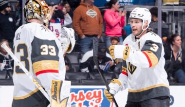 Incredible Salary Cap Numbers Behind VGK's Win In Los Angeles