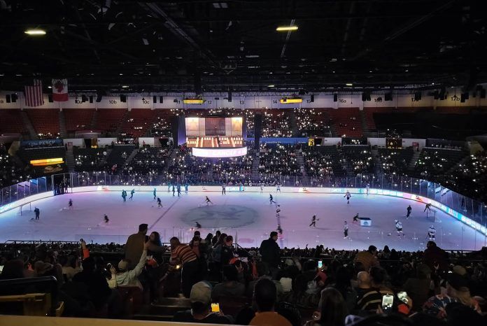Hockey Fights Cancer with Gulls and Aztecs