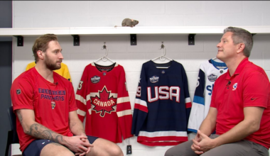 Defenseman Uvis Balinskis ready to represent Latvia