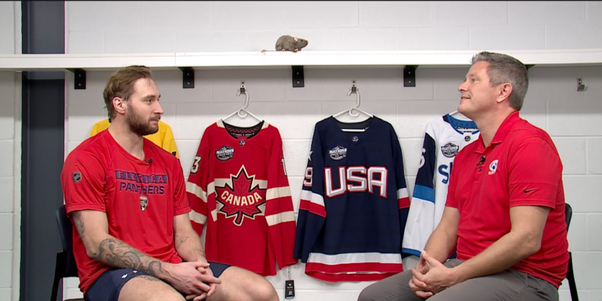 Defenseman Uvis Balinskis ready to represent Latvia